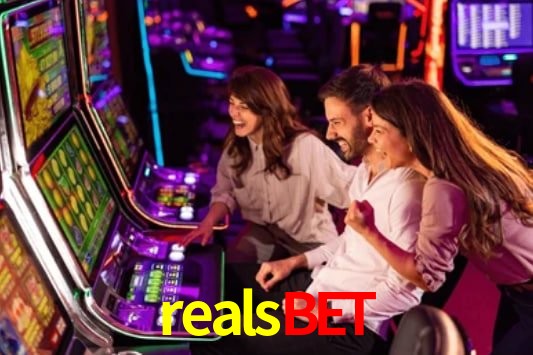 Interface do App realsbet