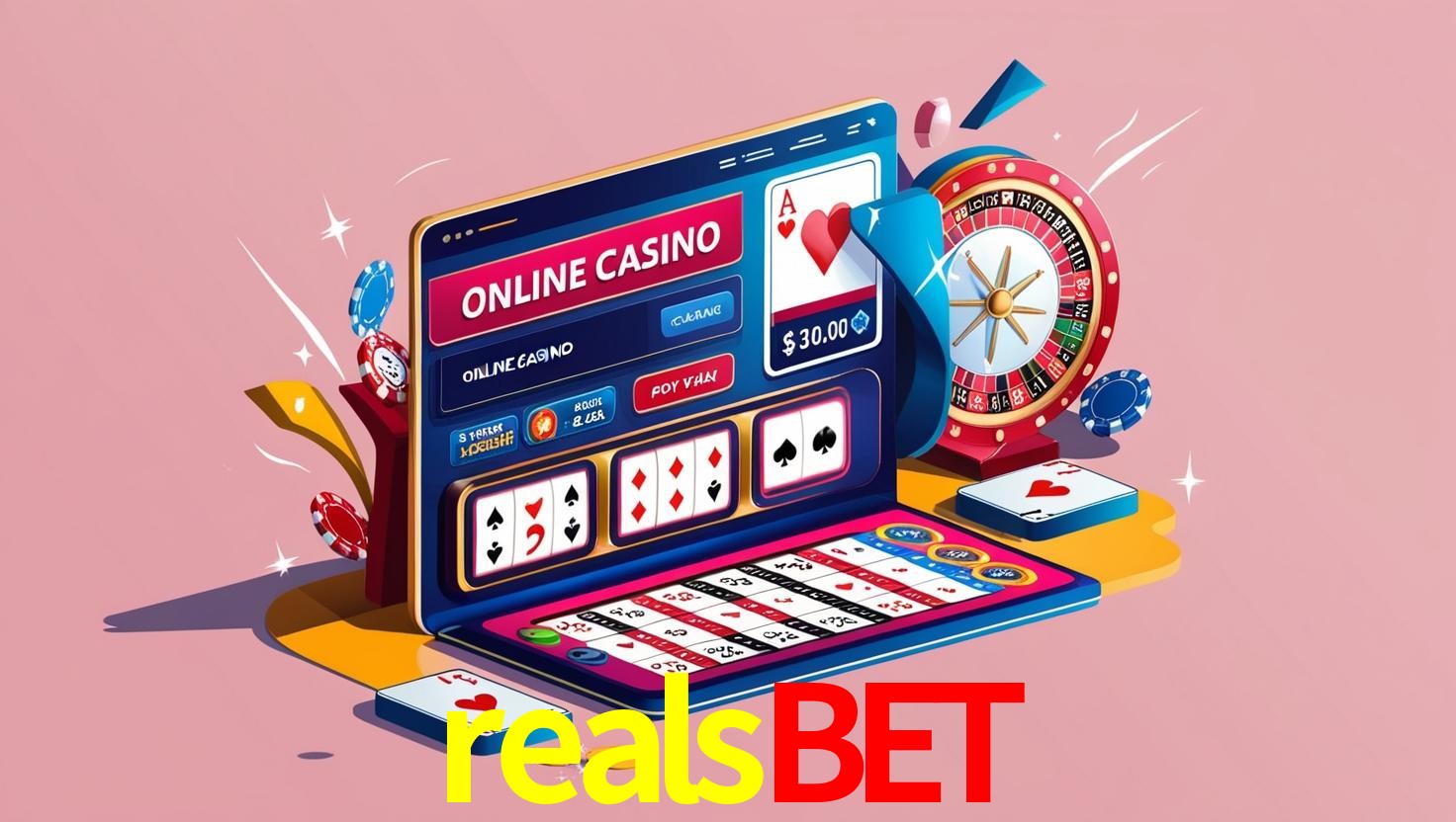 Slots no Site REALSBET.COM