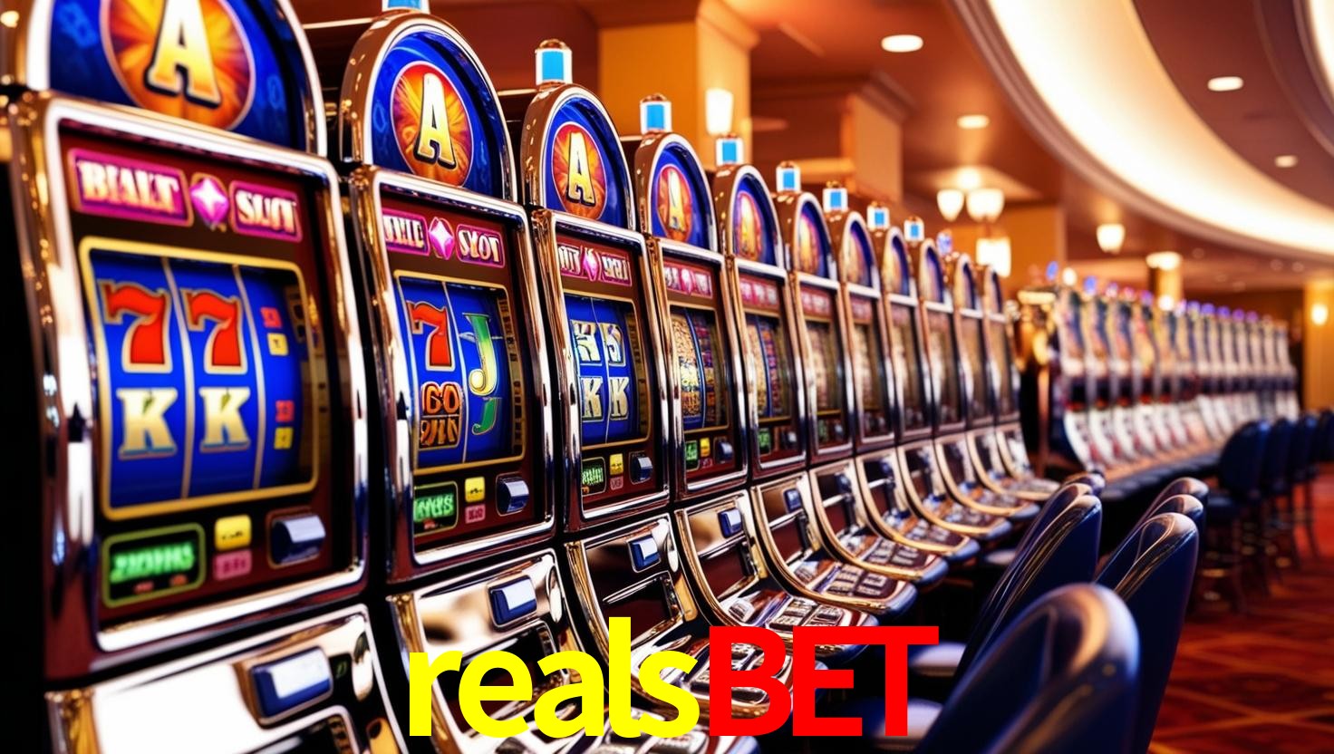 Bonus na Cassino Online REALSBET.COM