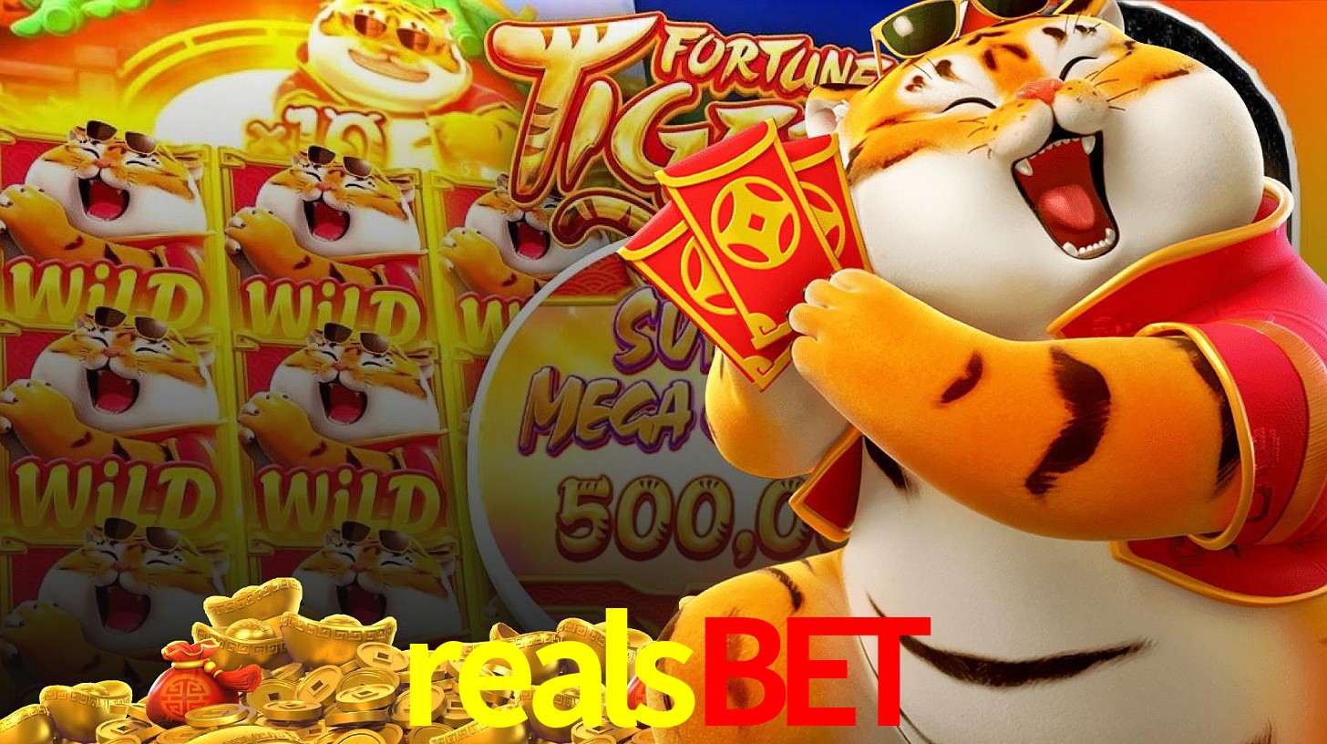 Fortune Tiger Slot no Site REALSBET.COM
