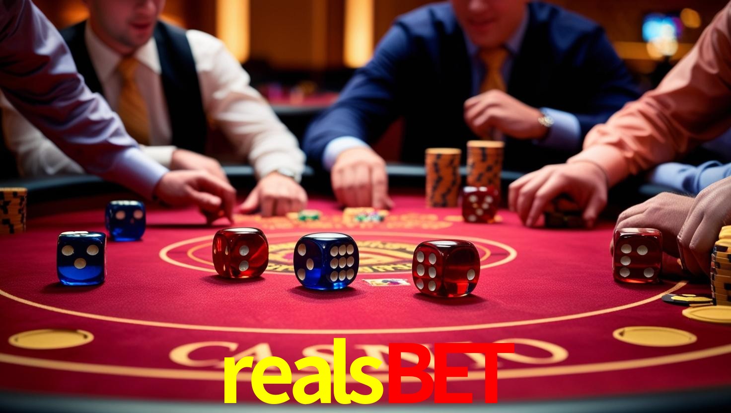 Apostas na Site REALSBET.COM